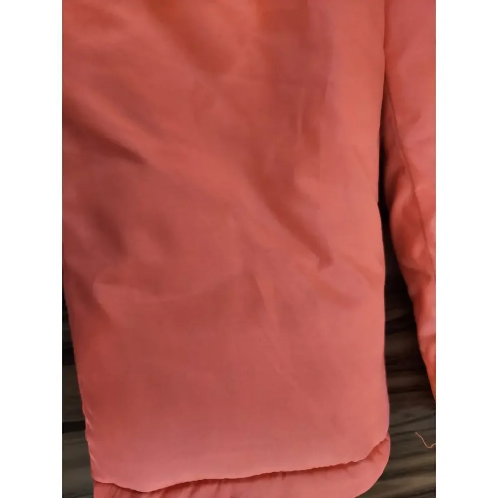 OshKosh B'gosh kids snow Bib overalls bright pink sz 4T winter